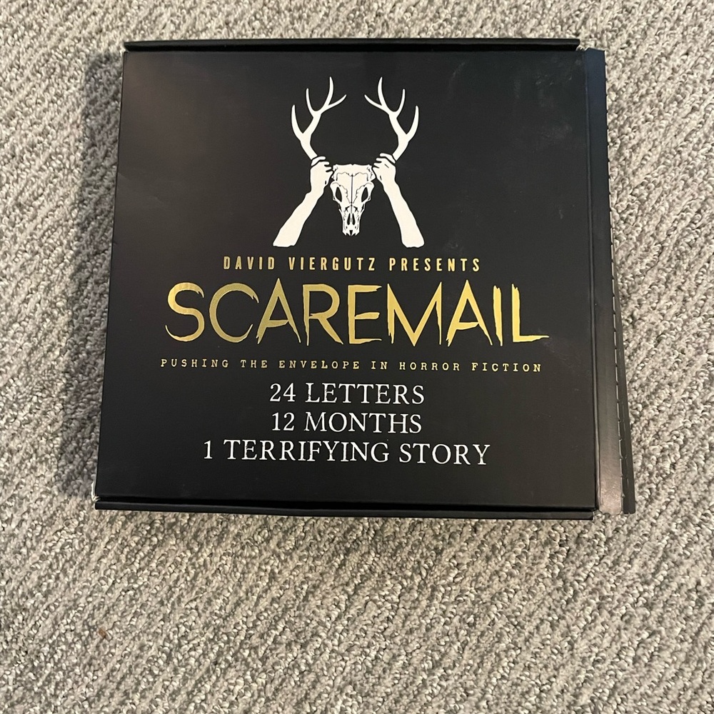 David Viergutz Scaremail Horror Fiction NIB Activation Code Included